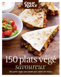 150 plats végé savoureux